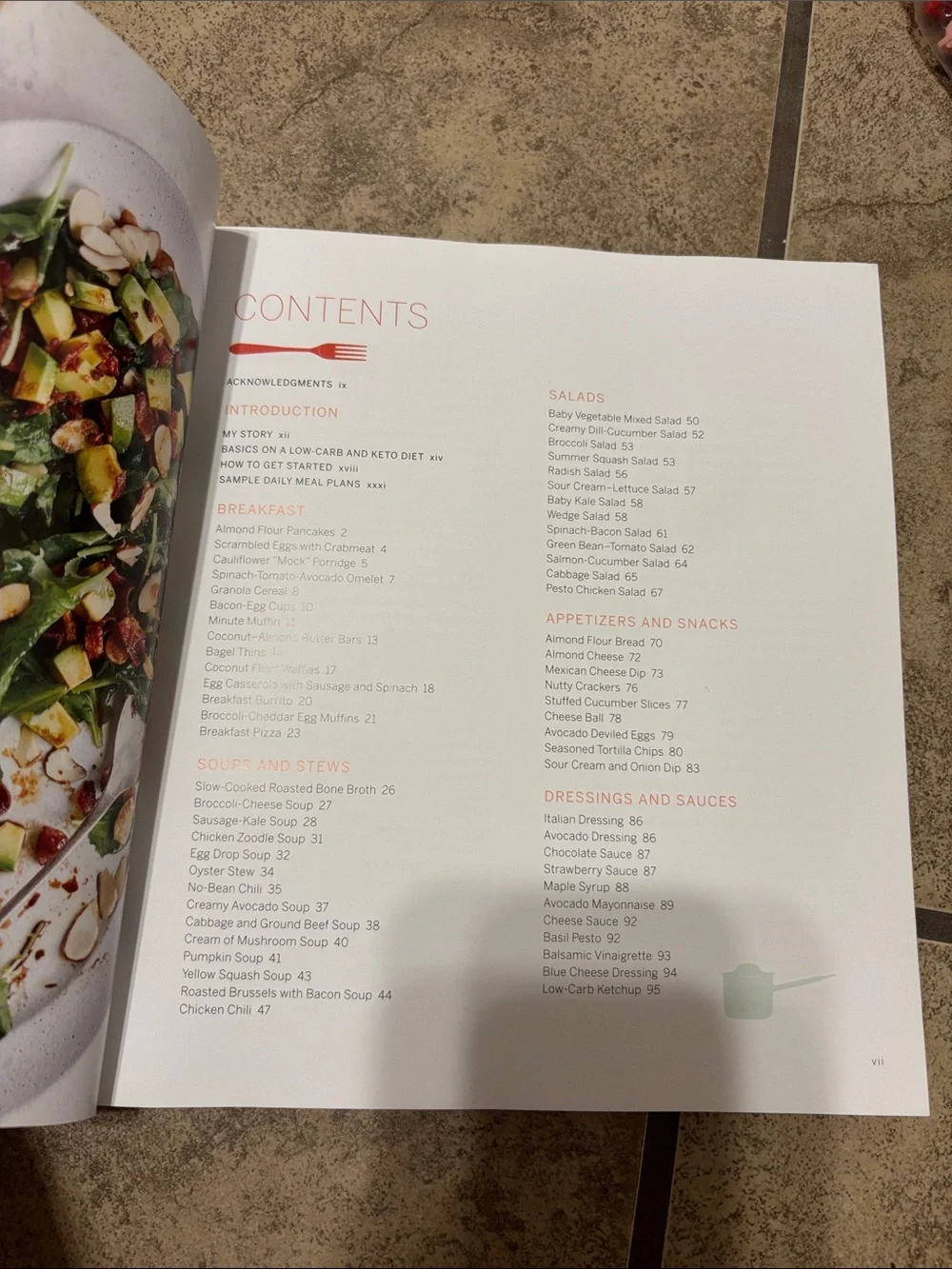 5 Ingredient Keto by Lisa Marcaurele Soft Cover Cookbook